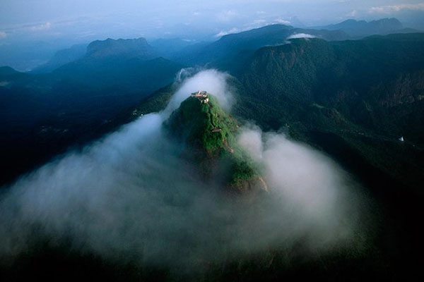 Adam's Peak Sri Lanka